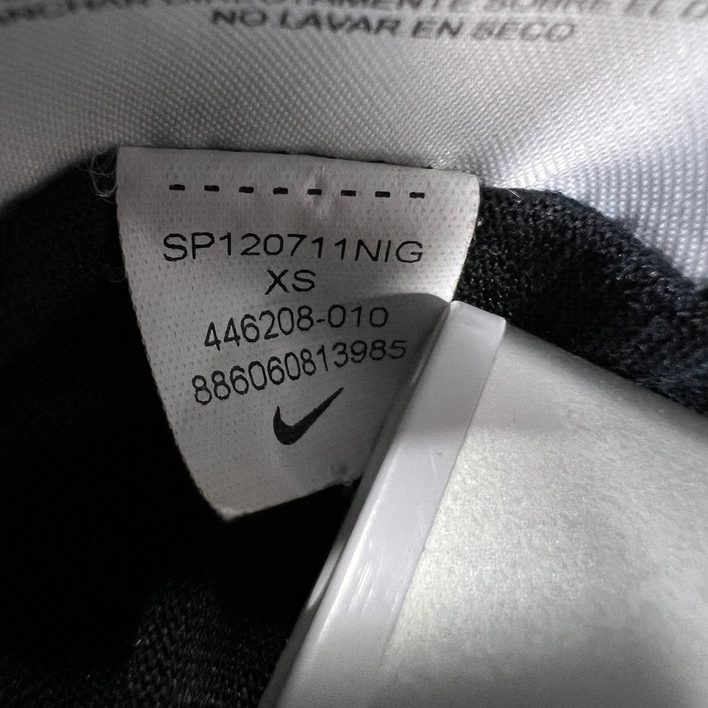 NIKE 6.0 Yoga Pants Womens XS Black Loose Fit Dri-FIT Activewear Sporty Gym - Picture 16 of 16